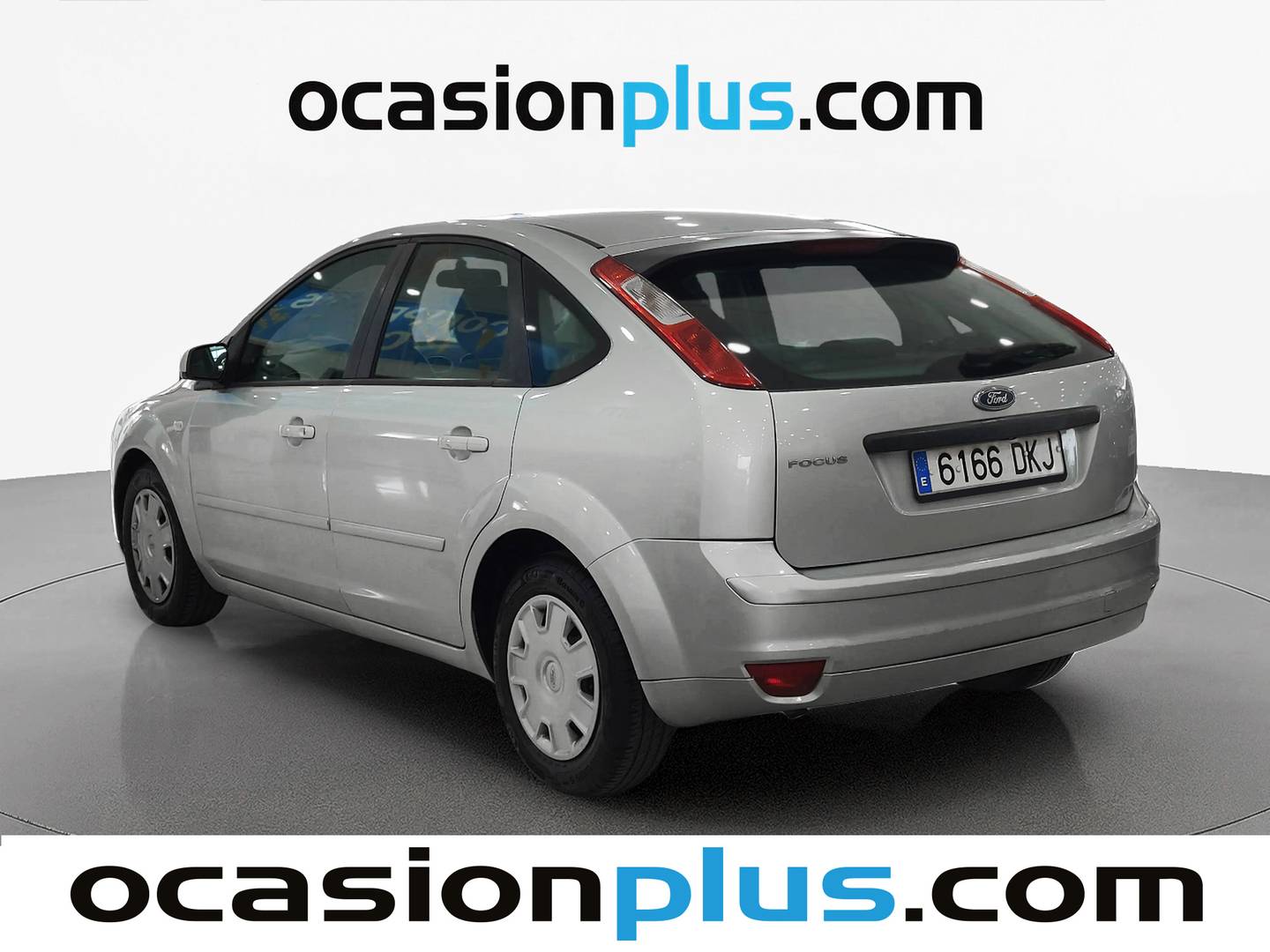 Foto trasera Ford Focus Ford Focus 1.6 Trend (100 CV) izquierda