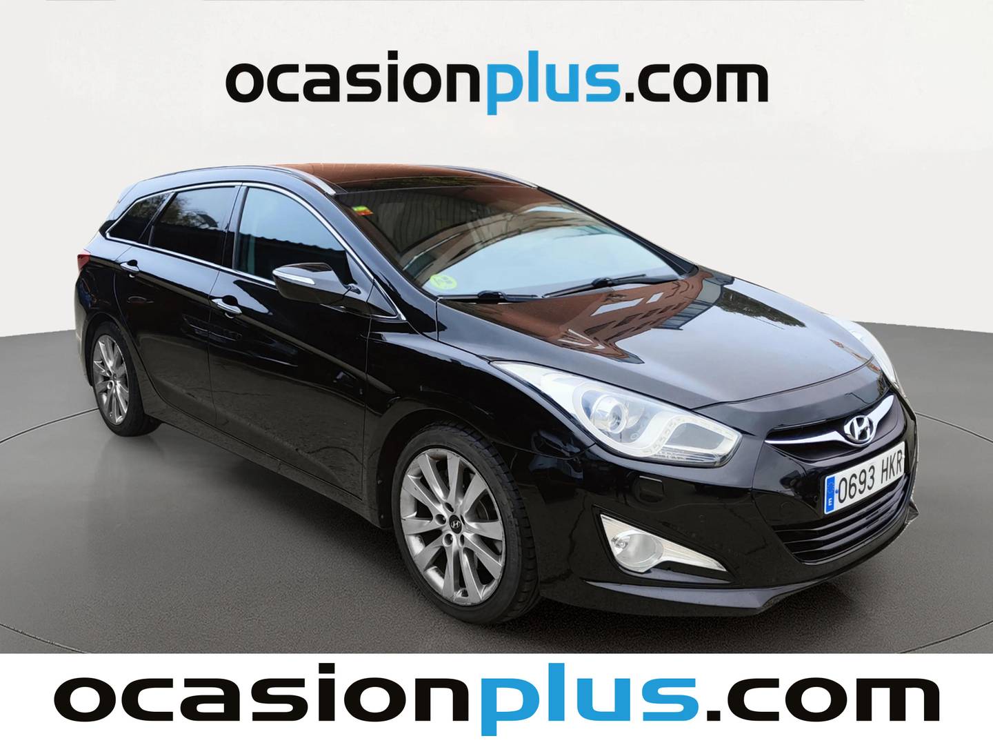 Foto delantera Hyundai i40 Hyundai i40 CW 1.7 CRDI GLS Style S (136 CV) derecha
