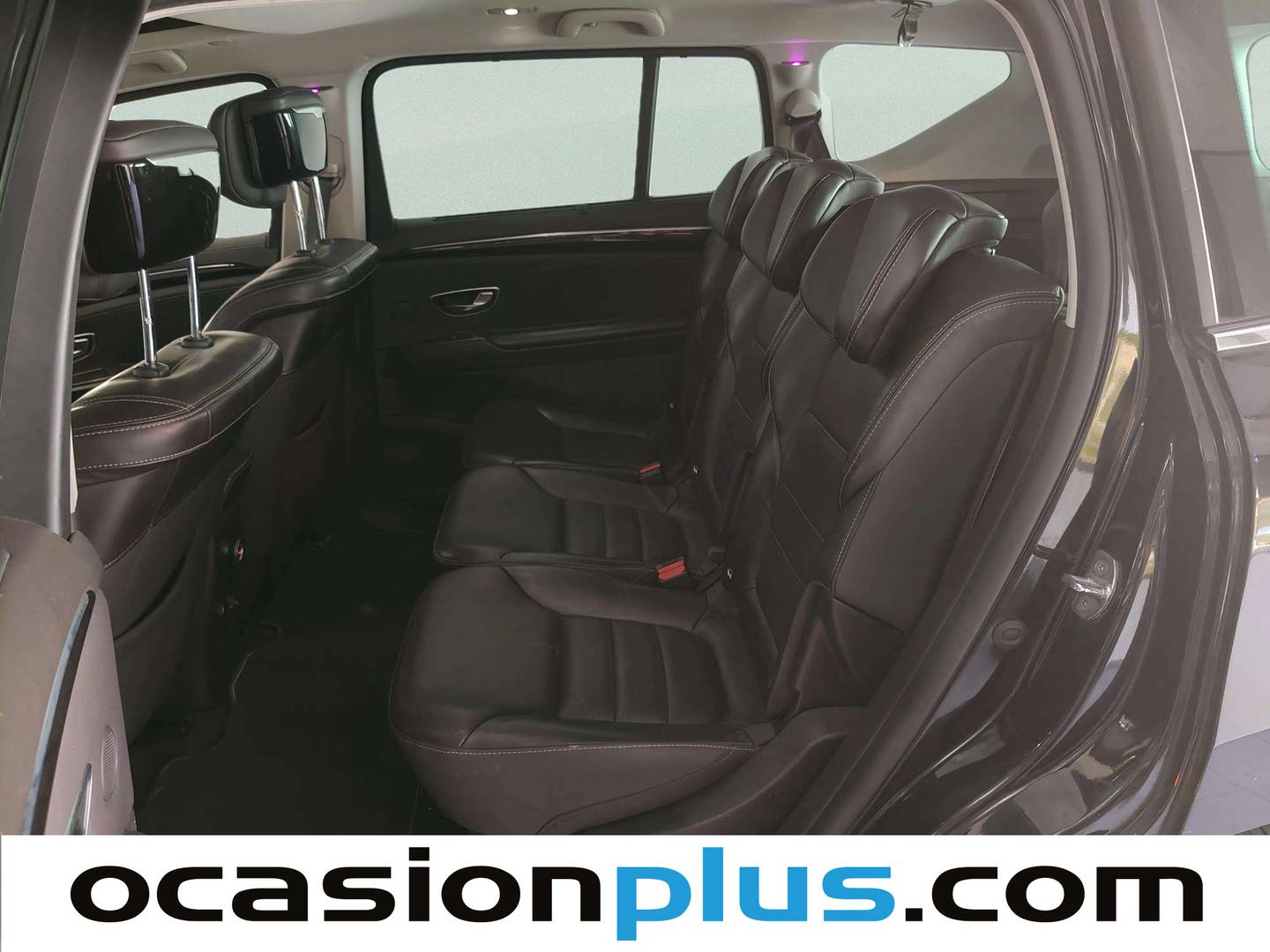 Foto asientos traseros Renault Espace Renault Espace Initiale Paris Energy dCi (160 CV) TT EDC