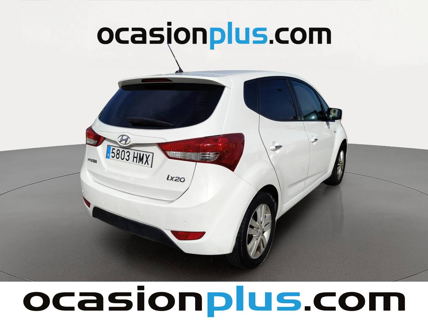 Foto trasera Hyundai ix20 Hyundai ix20 1.4 CVVT Comfort (90 CV) derecha