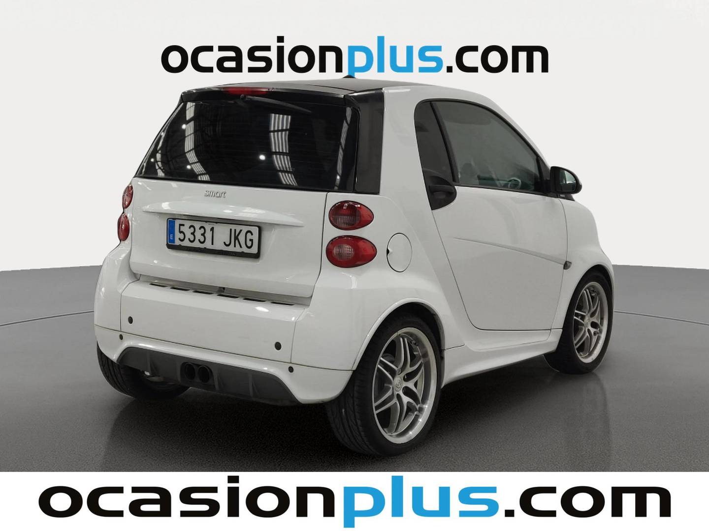 Foto Smart fortwo Smart ForTwo Coupe Brabus (102 CV)