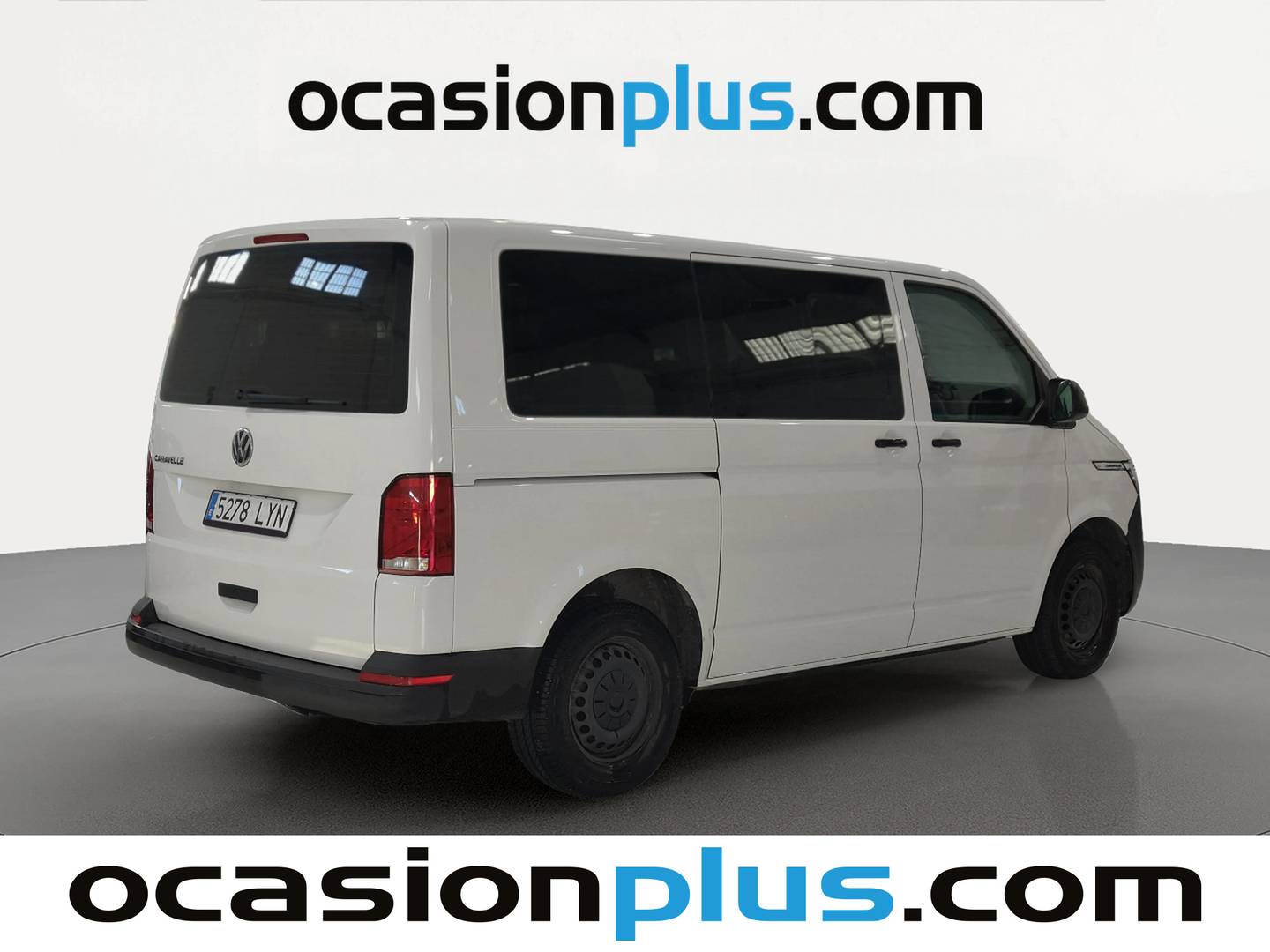 Foto trasera Volkswagen Caravelle Volkswagen Caravelle Origin Batalla Corta 2.0 TDI BMT (150 CV) DSG derecha