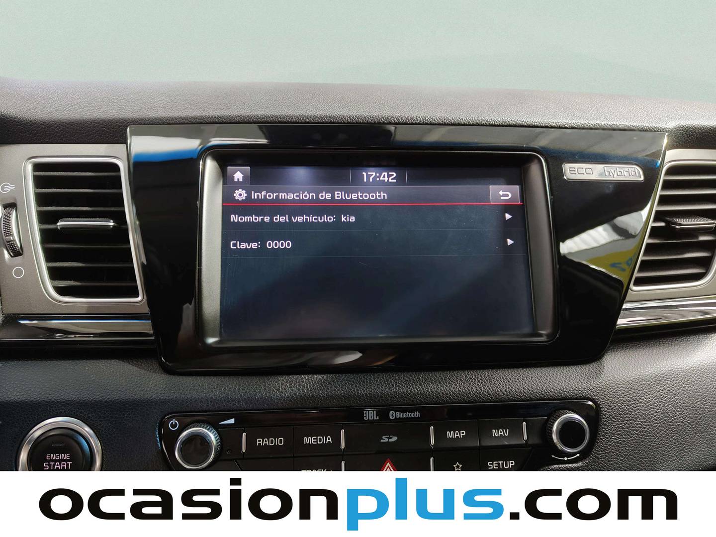 KIA Niro KIA Niro GDi HEV Híbrido Emotion (141 CV) 141cv