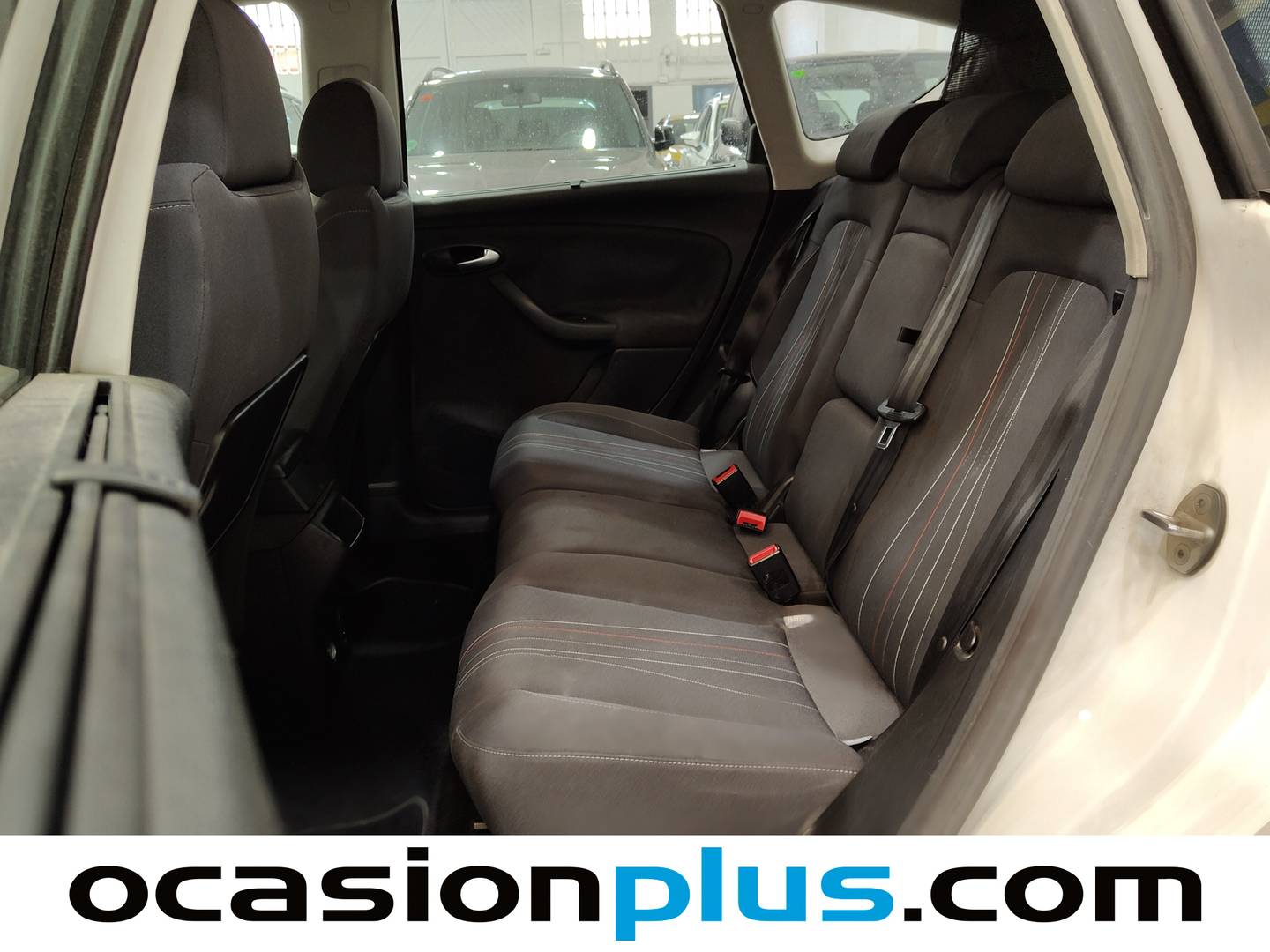 Foto asientos traseros Seat Altea XL Seat Altea XL 1.4 TSI Style (125 CV)