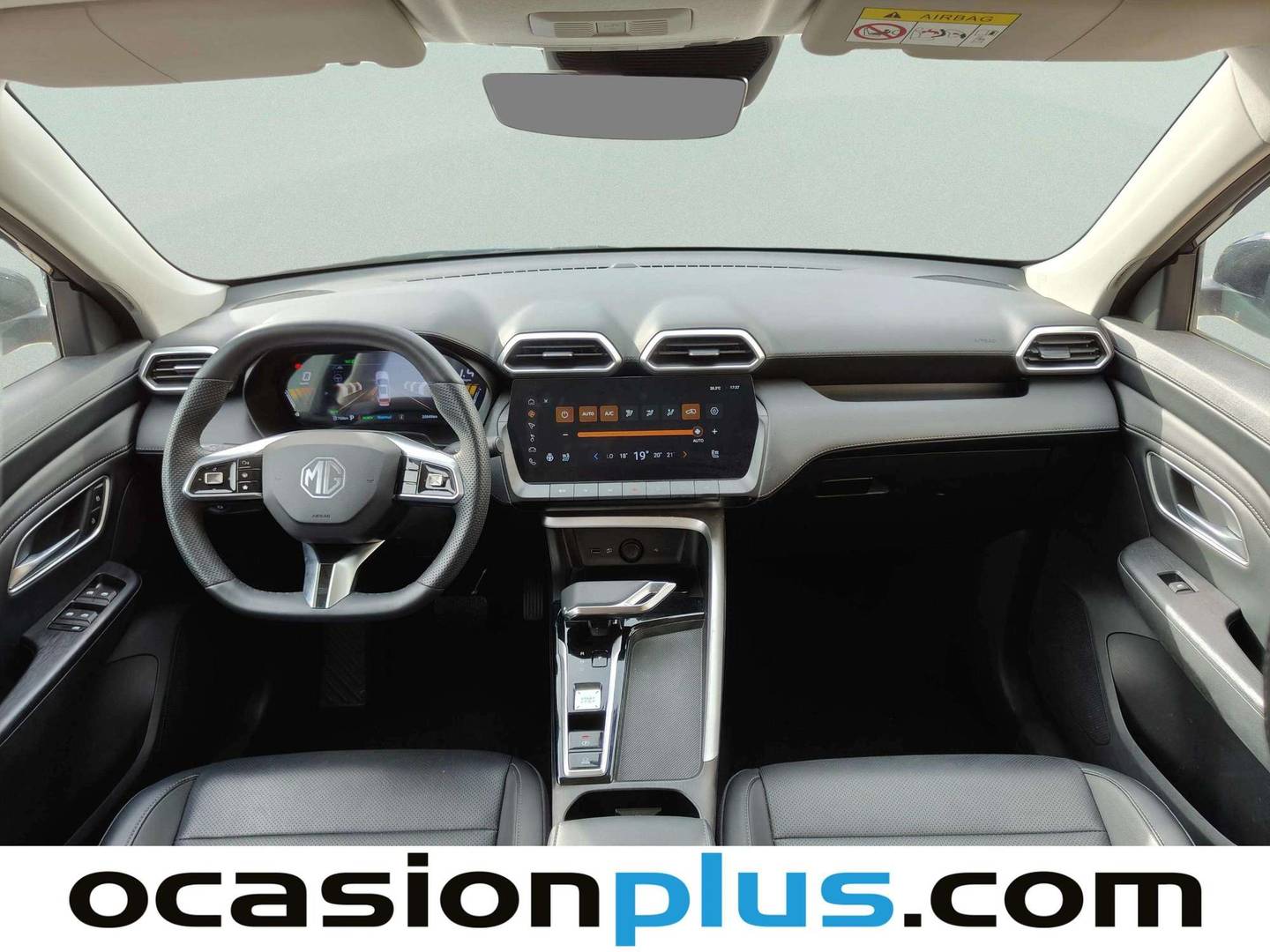 MG ZS MG ZS 1.5 Hybrid+ Luxury (197 CV) de ocasión