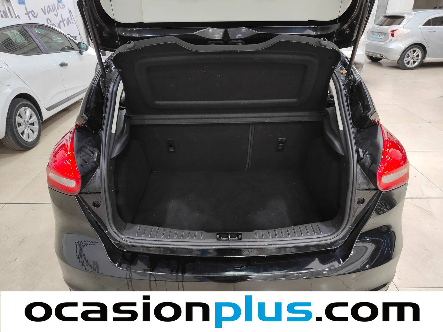 Fotos maletero Ford Focus Ford Focus 1.0 Ecoboost S&S Trend+ (125 CV)