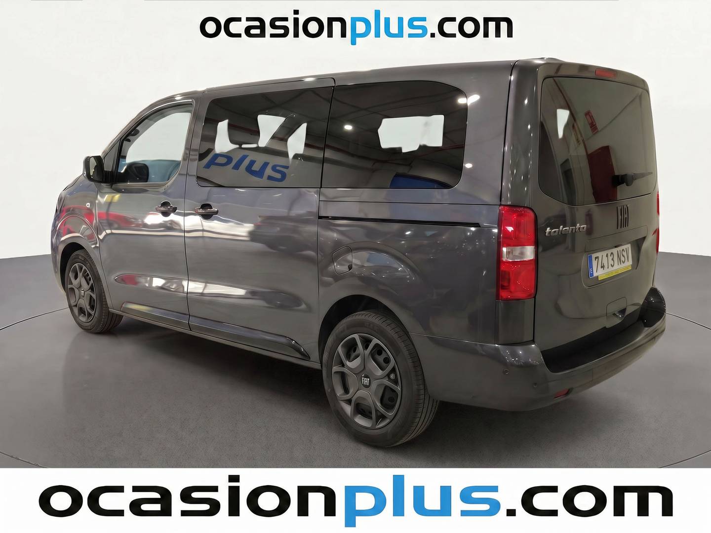 Foto trasera Fiat Ulysse Fiat Ulysse BlueHDi 180 S&S Talla M AT8 (180 CV) 8 Plazas izquierda