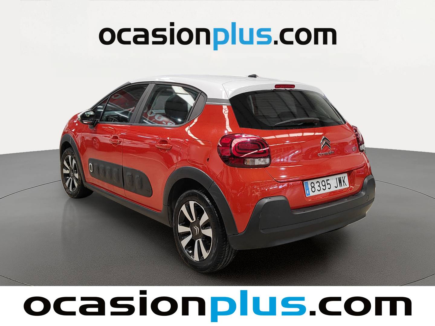 Foto trasera Citroën C3 Citroën C3 PureTech 82 Feel (83 CV) derecha