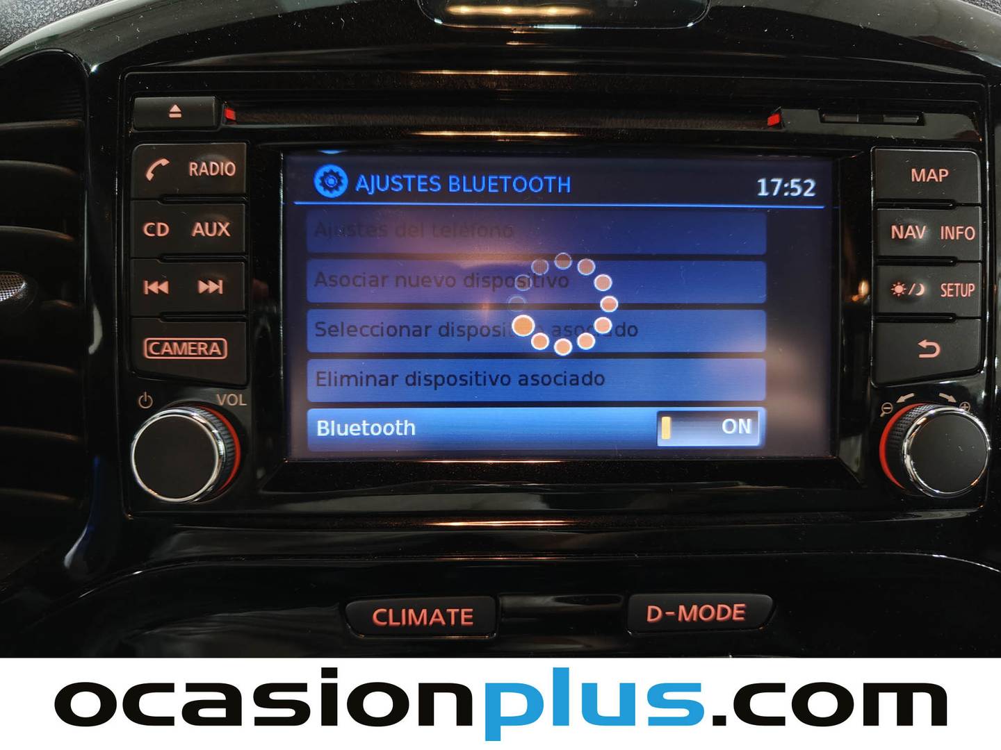Nissan JUKE Nissan Juke G Tekna CVT (112 CV) automático
