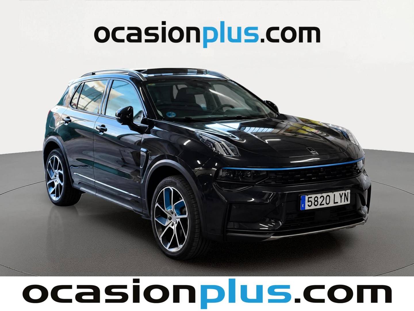 Foto delantera Lynk & Co 01 Lynk & Co 01 1.5 PHEV (261 CV) derecha