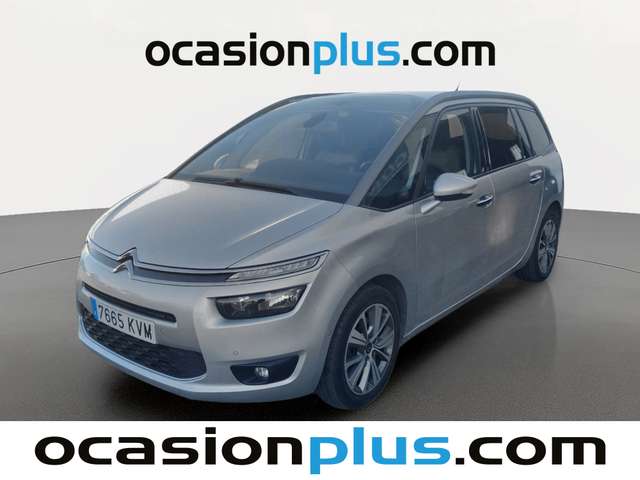 Citroën Grand C4 Picasso 2.0 HDI Exclusive (150 CV) de segunda mano
