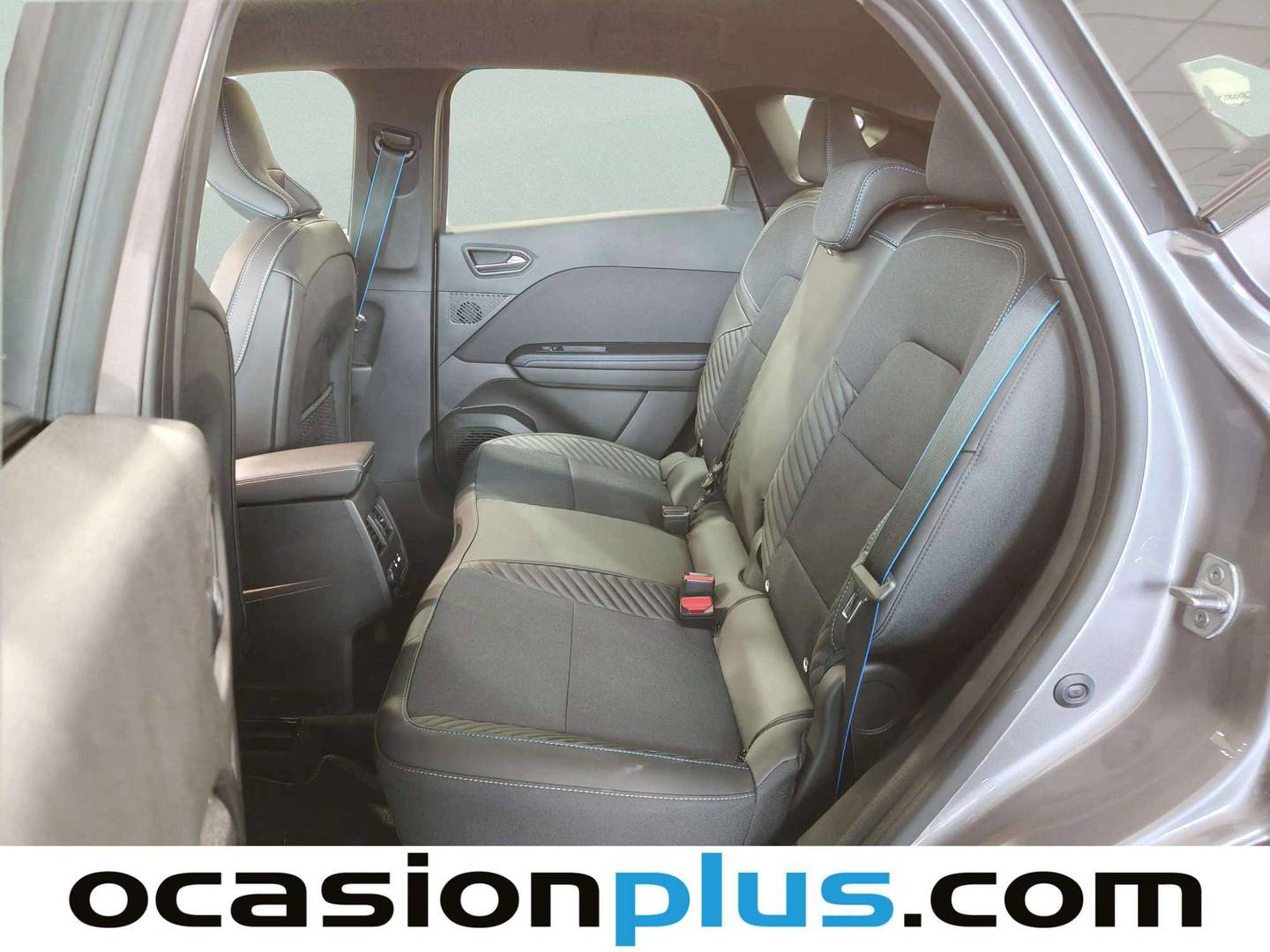Foto asientos traseros Renault Captur Renault Captur Espirit Alpine E-Tech (145 CV)