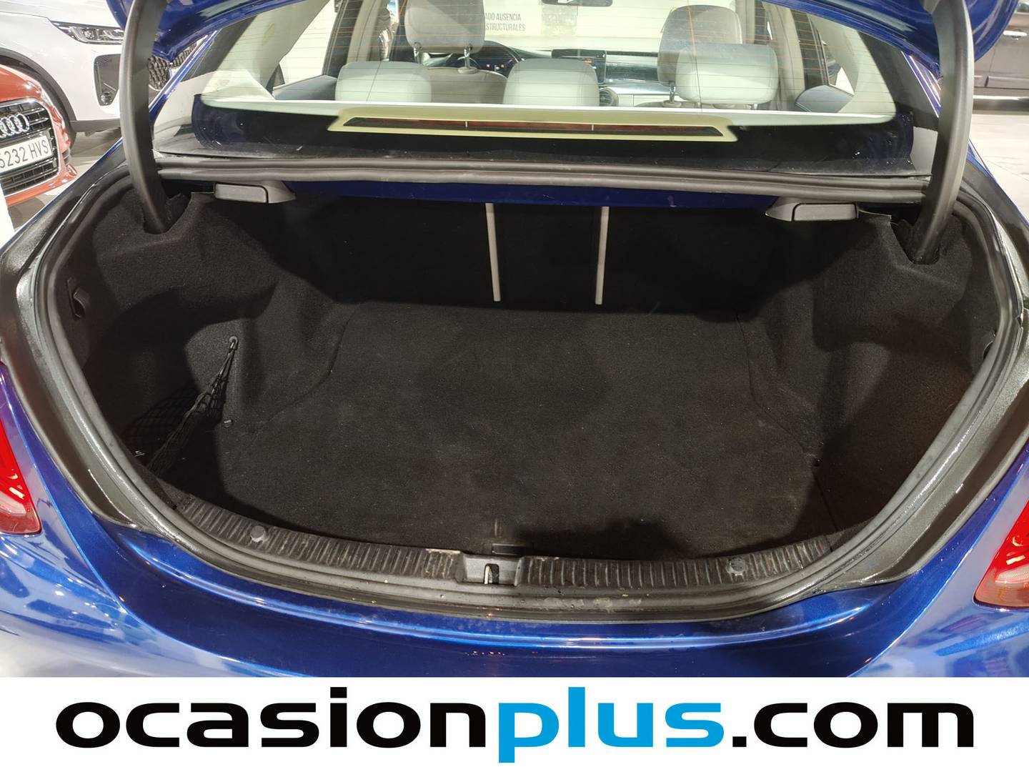 Fotos maletero Mercedes Clase C Mercedes Clase C 220 BlueTEC Sportive Exclusive (170 CV)