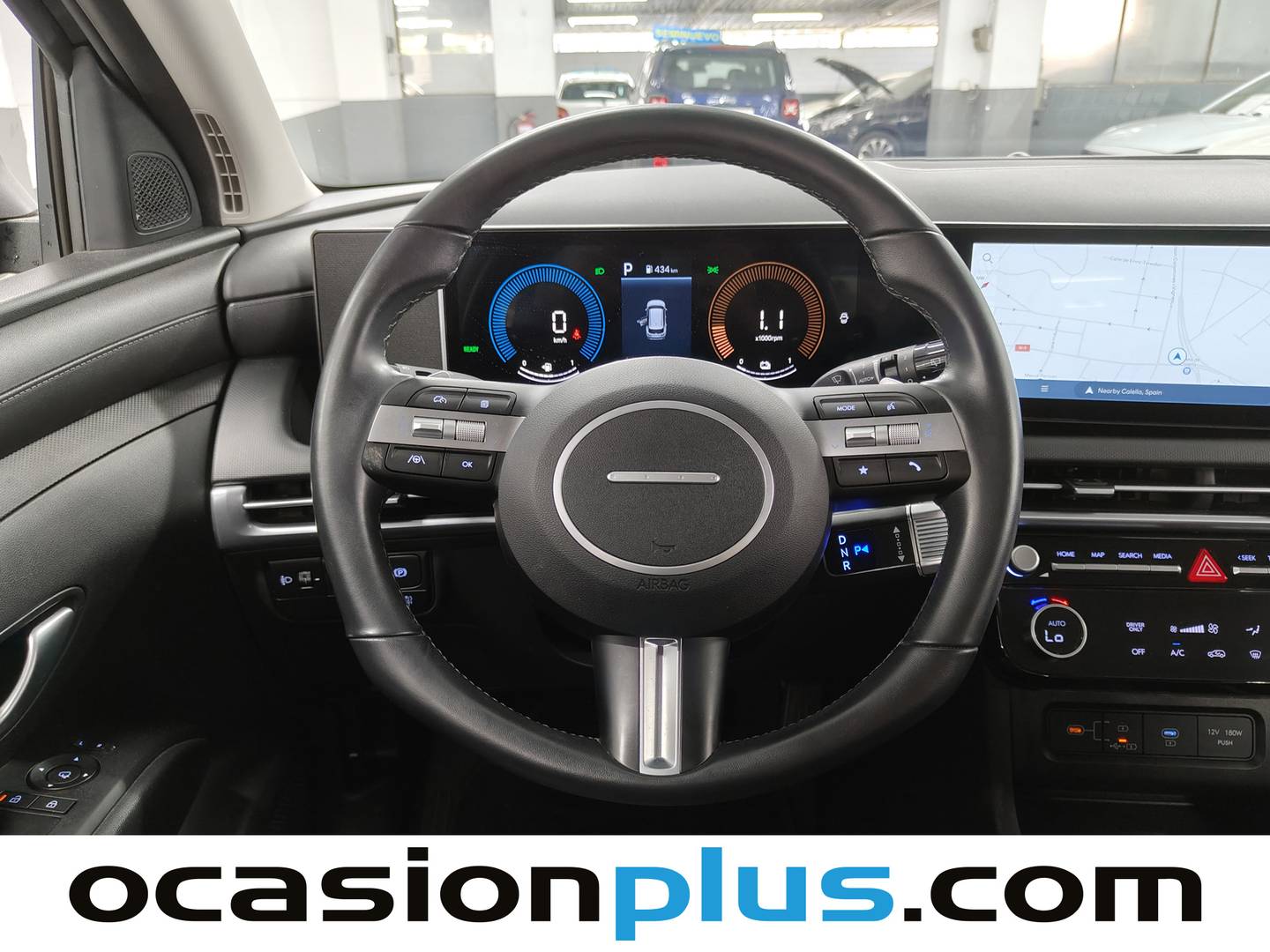 Hyundai Tucson Hyundai Tucson 1.6 TGDI HEV Klass AT (215 CV) de segunda mano