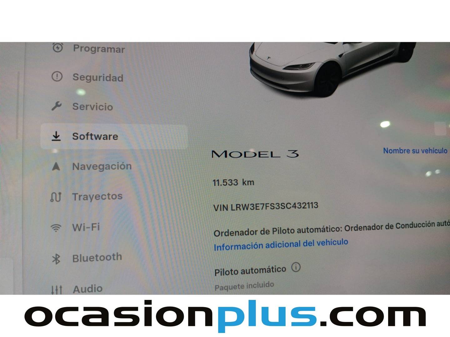 Foto Tesla Model 3 Tesla Model 3 RWD (283 CV)