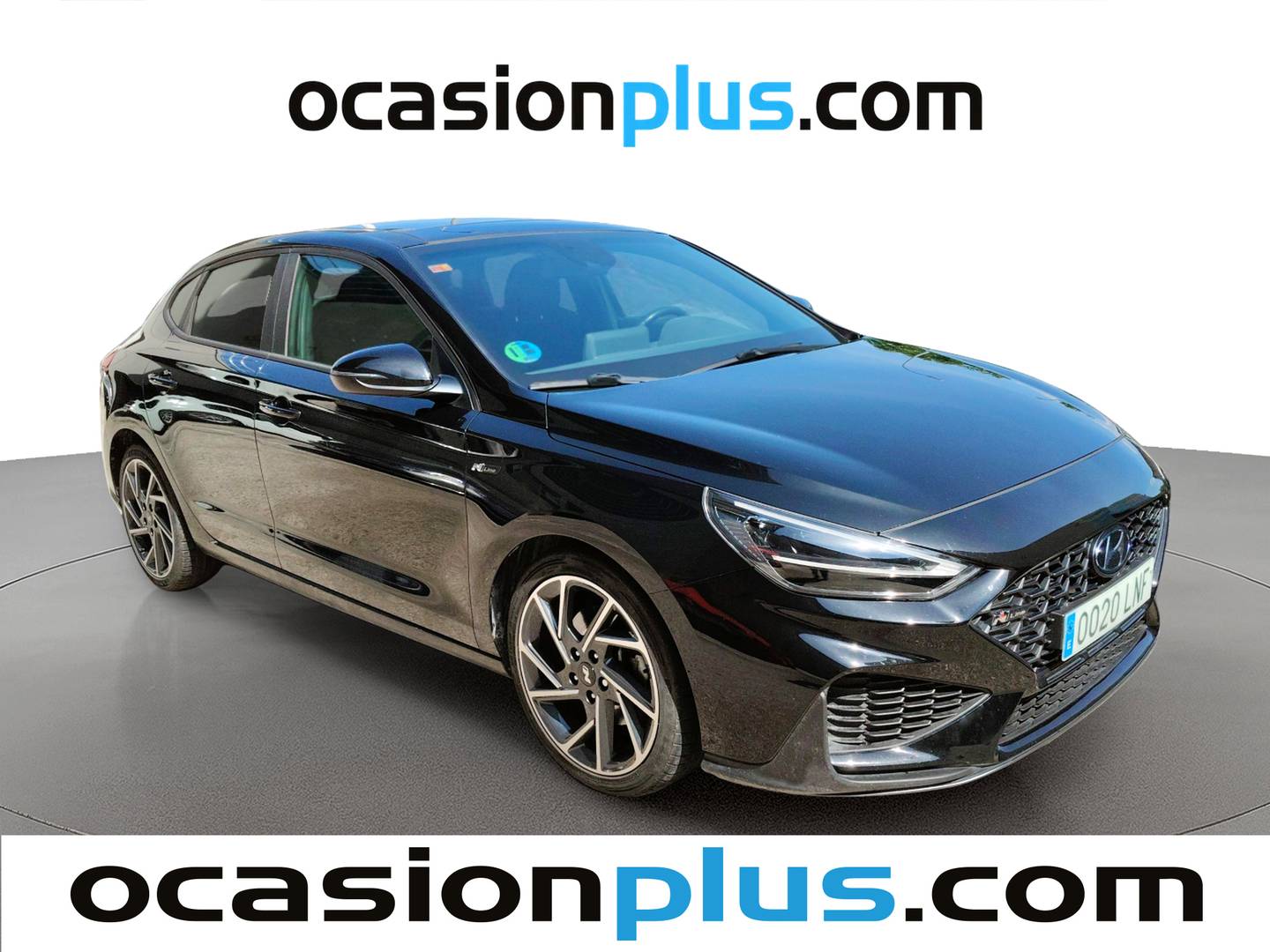Foto delantera Hyundai i30 HYUNDAI i30 1.5 TGDI 48V N-Line X Fastback DCT (159 CV) derecha
