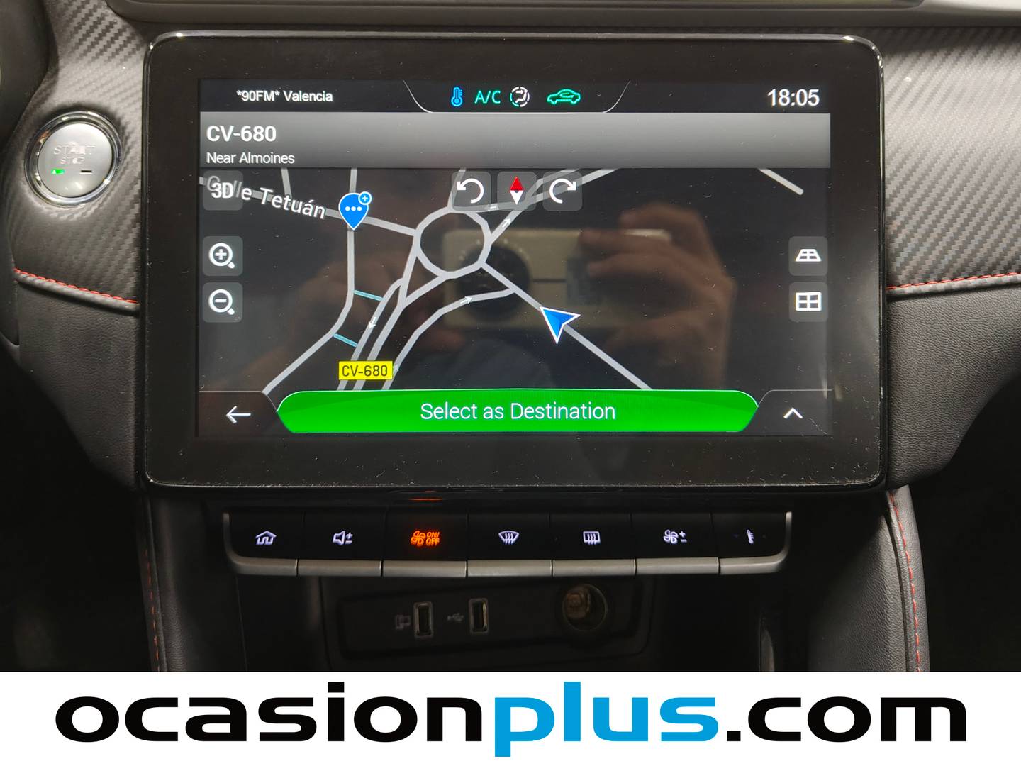 Equipamiento del MG ZS MG ZS 1.0T Luxury Auto (111 CV)