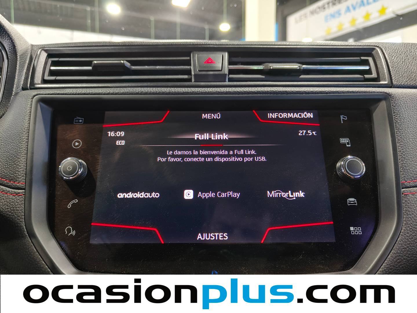 Extras y acabados del Seat Arona Seat Arona 1.0 TSI Ecomotive FR (115 CV)