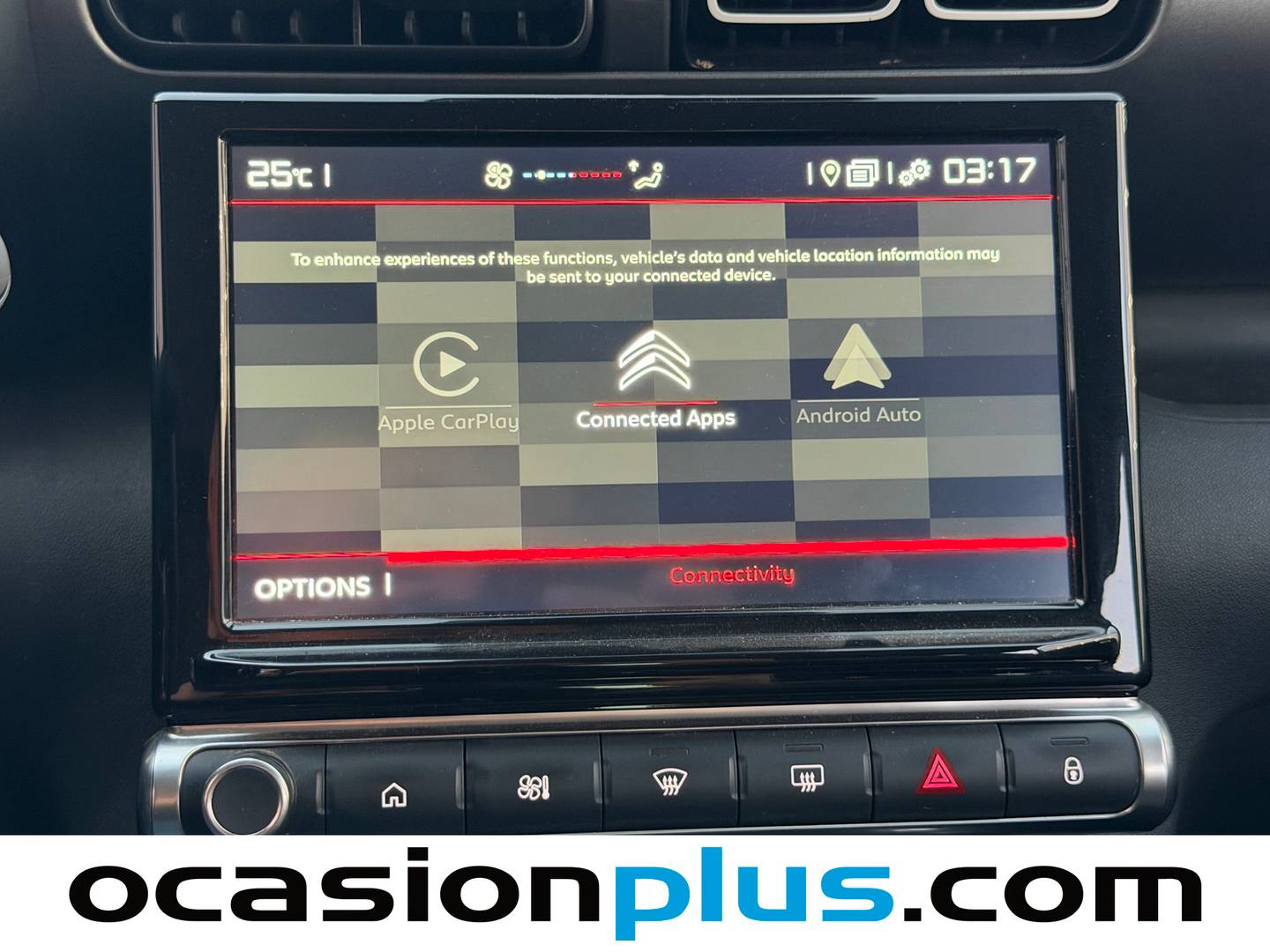 Equipamiento del Citroën C3 Aircross Citroën C3 Aircross PureTech 110 S&S Feel (110 CV)