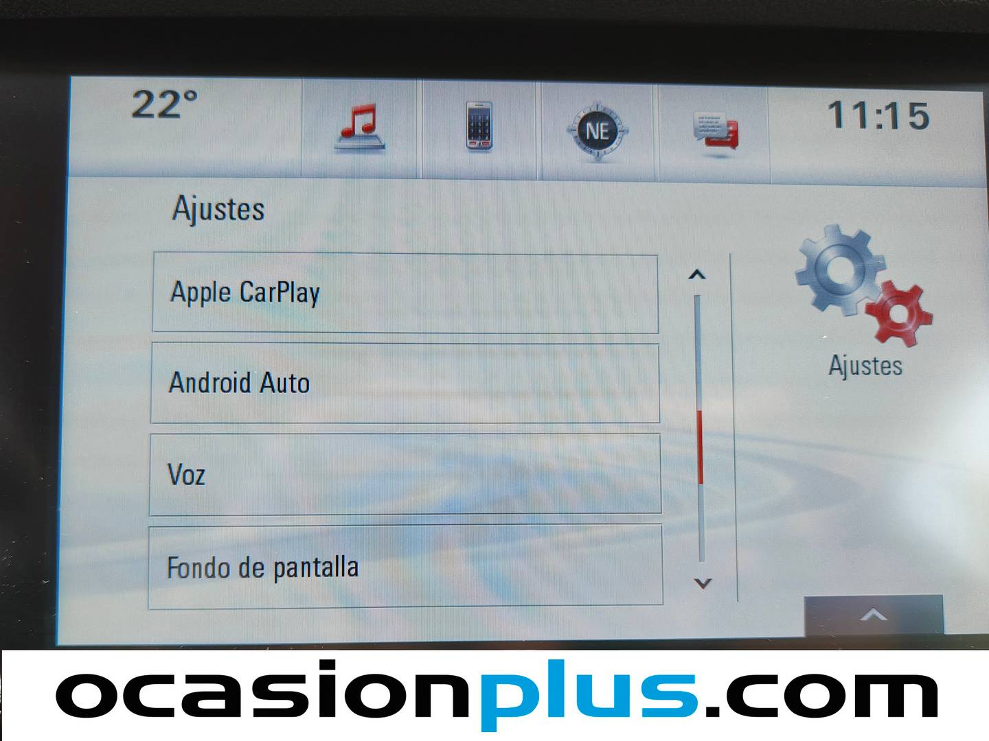 Extras y acabados del Opel Mokka X Opel Mokka X 1.4 Turbo S&S Excellence 4X2  (140 CV)
