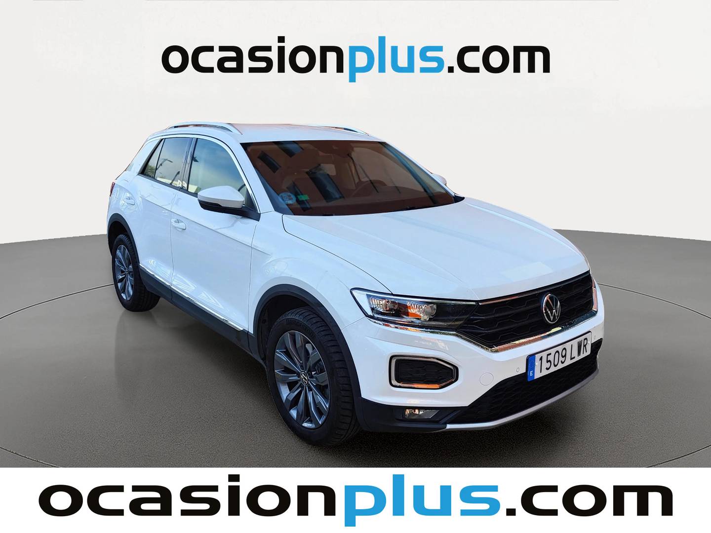 Foto delantera Volkswagen T-Roc Volkswagen T-Roc Sport 2.0 TDI (150 CV) DSG derecha