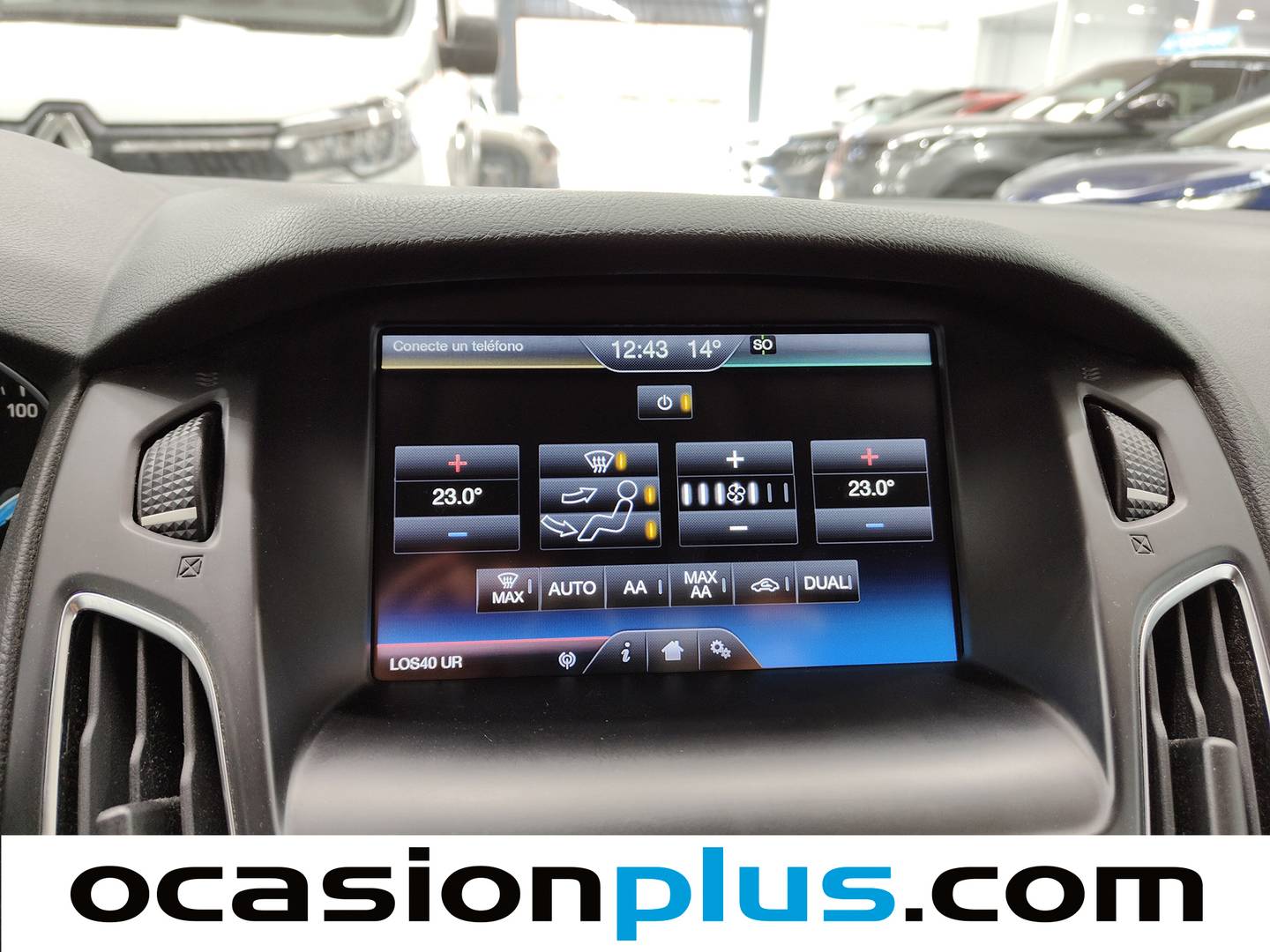 Ford Focus Ford Focus 1.0 Ecoboost Auto-S/S 125v Pow. Titanium 2016