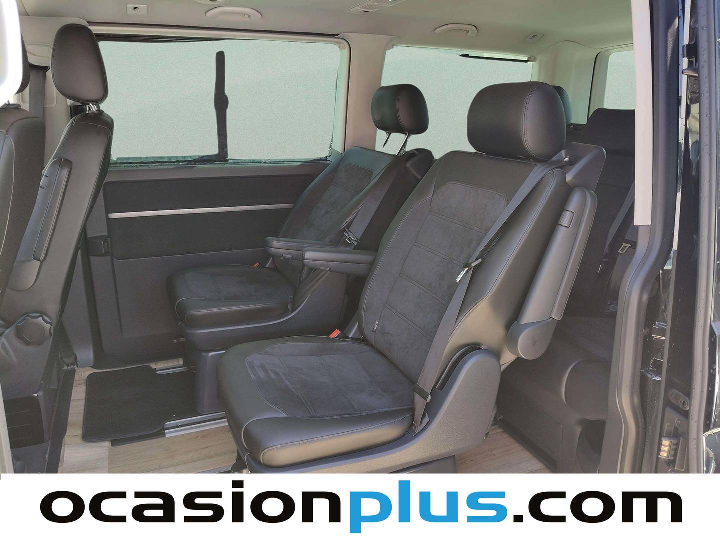 Fotos maletero Volkswagen Multivan Volkswagen Multivan Premium Batalla Corta 2.0 TDI BMT (150 CV) DSG 7 Plazas
