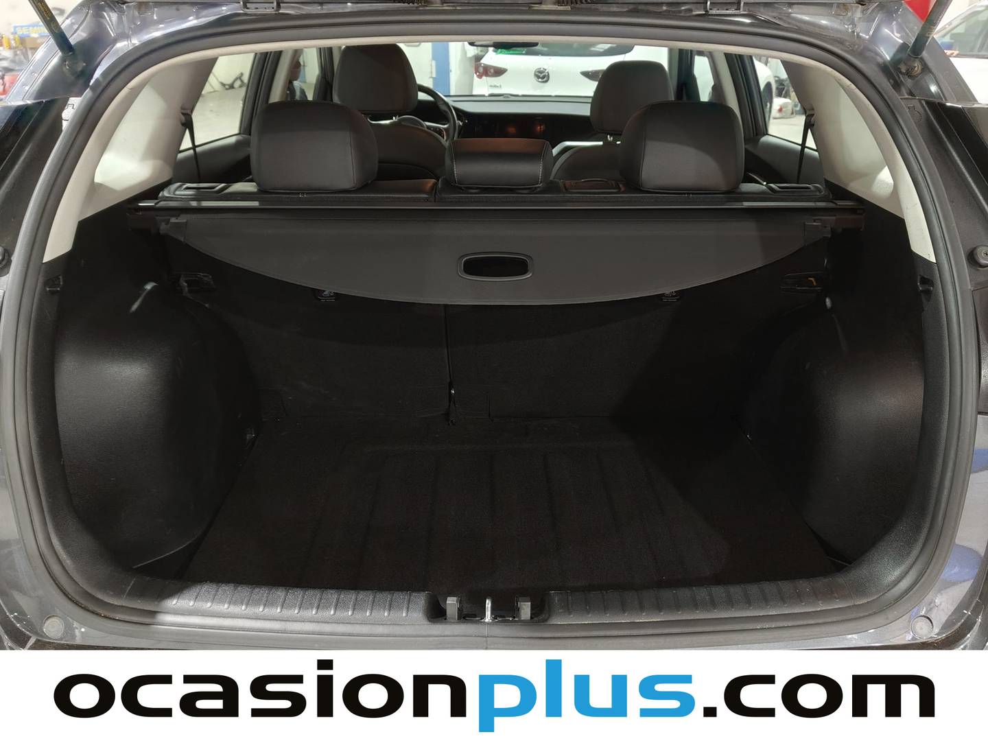 Fotos maletero KIA Niro Kia Niro 1.6 GDi HEV Híbrido Drive (141 CV)