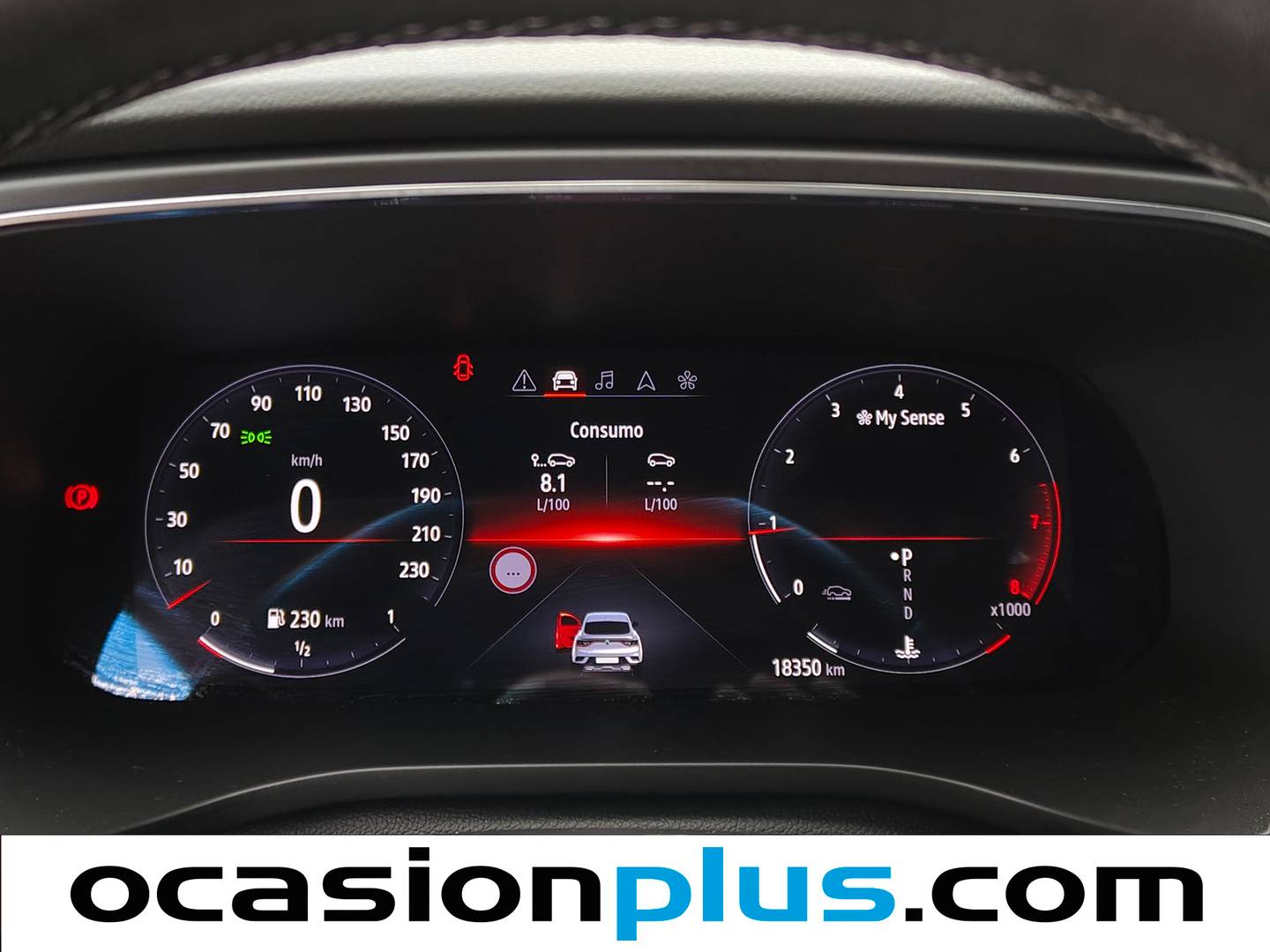 Renault Arkana Renault Arkana Zen TCE 140 Mild Hybrid (140 CV) EDC de ocasión