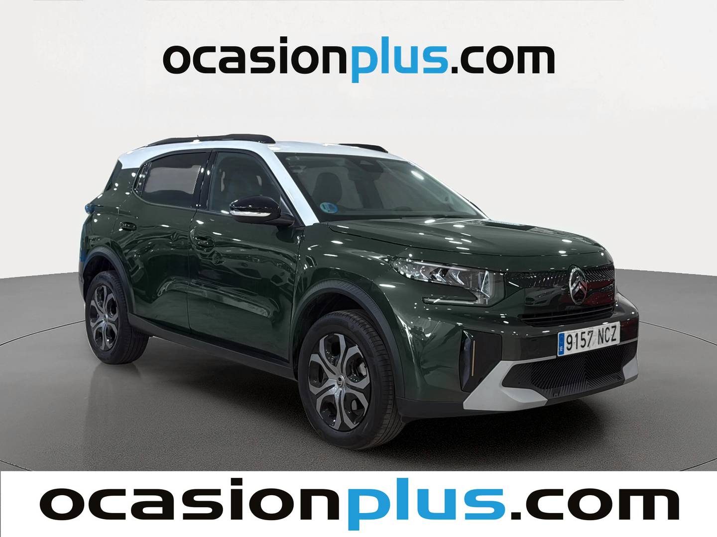 Foto delantera Citroën C3 Aircross Citroën C3 Aircross Hybrid 145 Plus e-DCS6 (145 CV) derecha