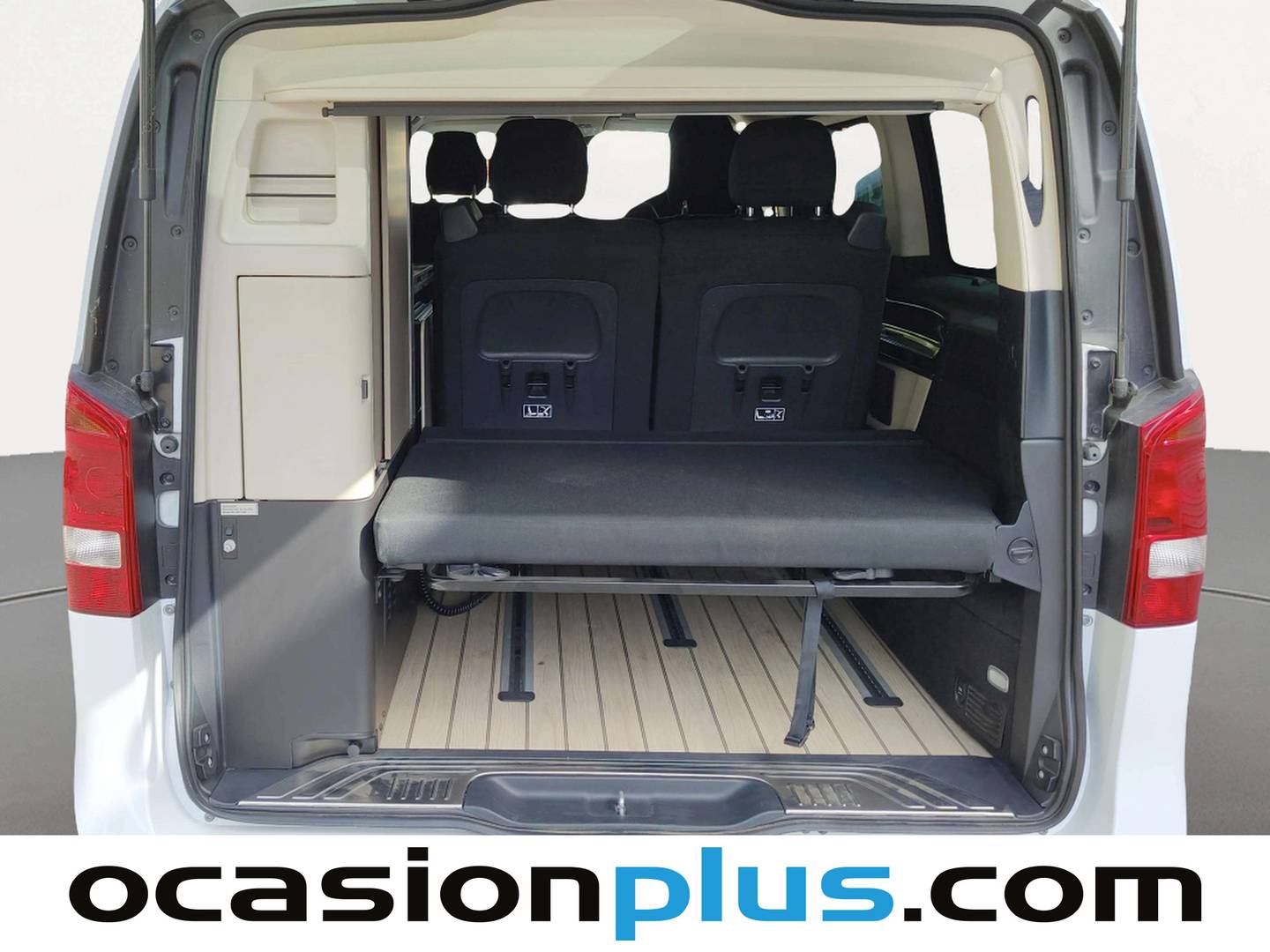 Foto asientos traseros Mercedes Clase V Mercedes Clase V 200 d Marco Polo Largo (136 CV) CAMPER 5 Plazas