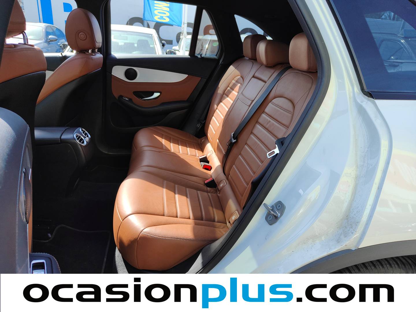 Foto asientos traseros Mercedes Clase GLC Mercedes GLC 220 d 4Matic (170 CV)