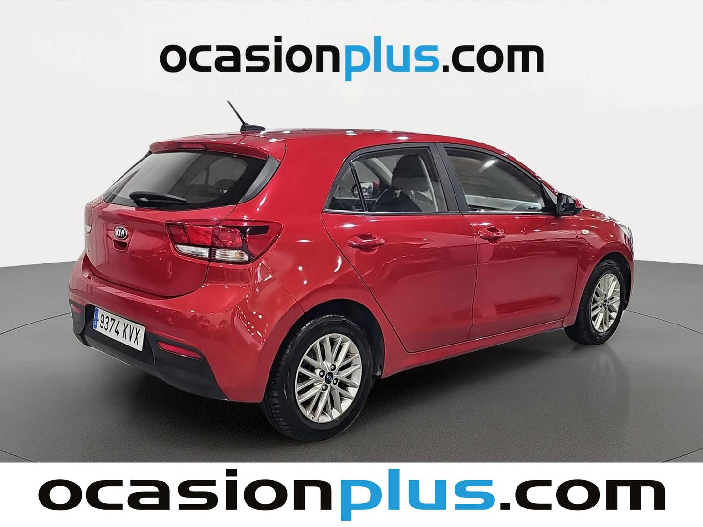 Foto trasera KIA Rio KIA Rio 1.2 CVVT Business (84 CV) izquierda