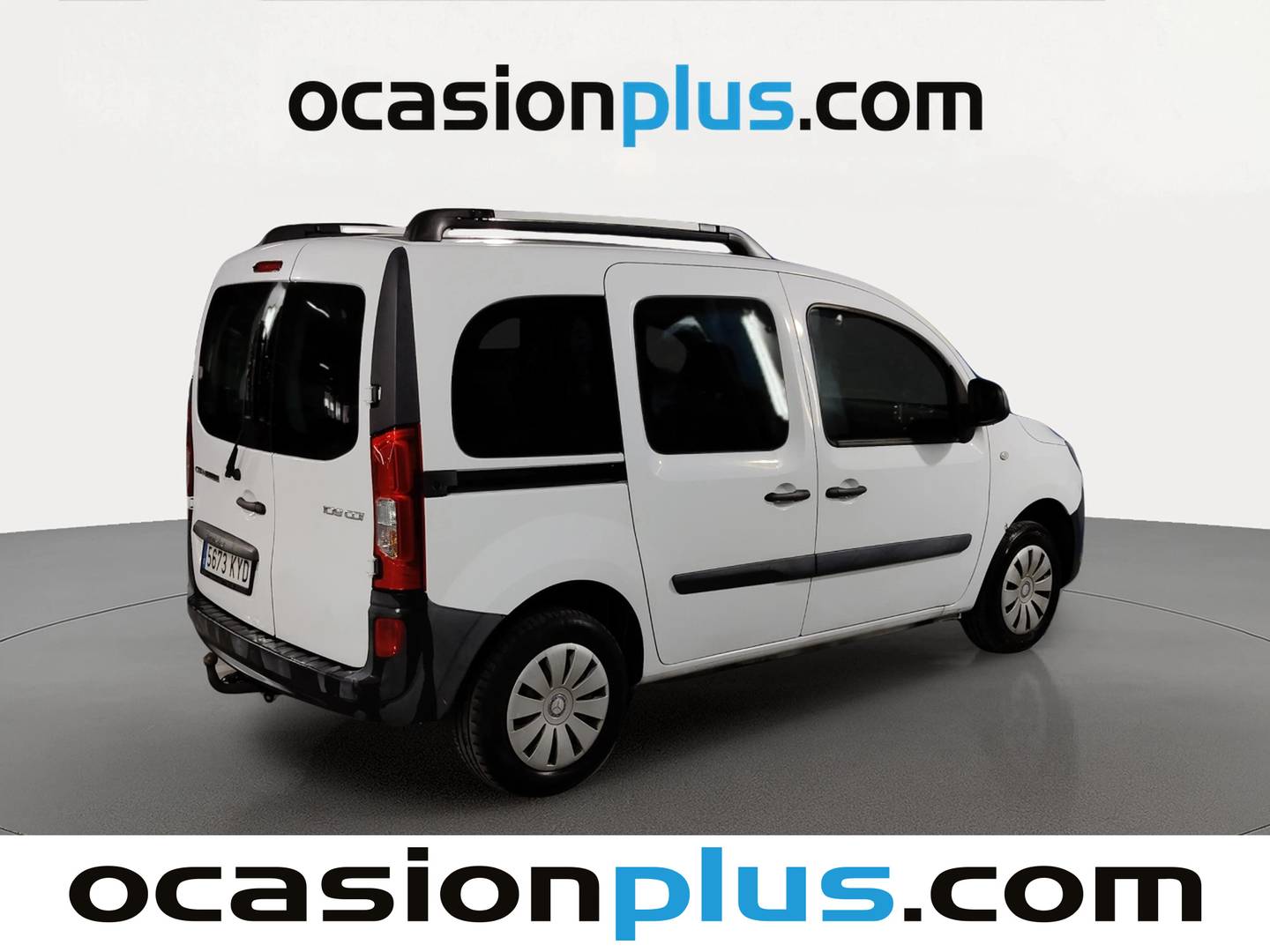Foto trasera Mercedes Citan Mercedes Citan 109 CDI Tourer Select Largo (90 CV) derecha