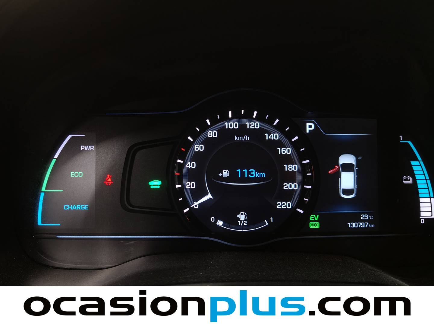 Hyundai IONIQ Hyundai Ioniq 1.6 GDI PHEV Tecno DCT (141 CV) de ocasión