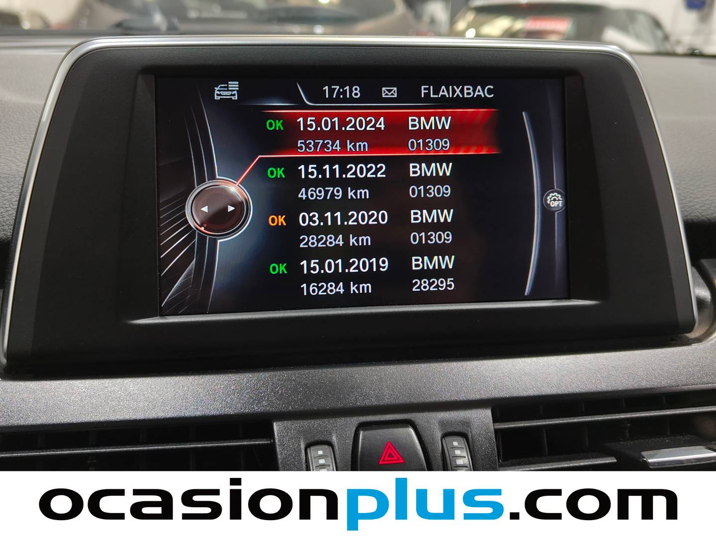 Foto del mantenimiento del BMW Serie 2 Active Tourer BMW Serie 2 218d Active Tourer (150 CV) Paquete M