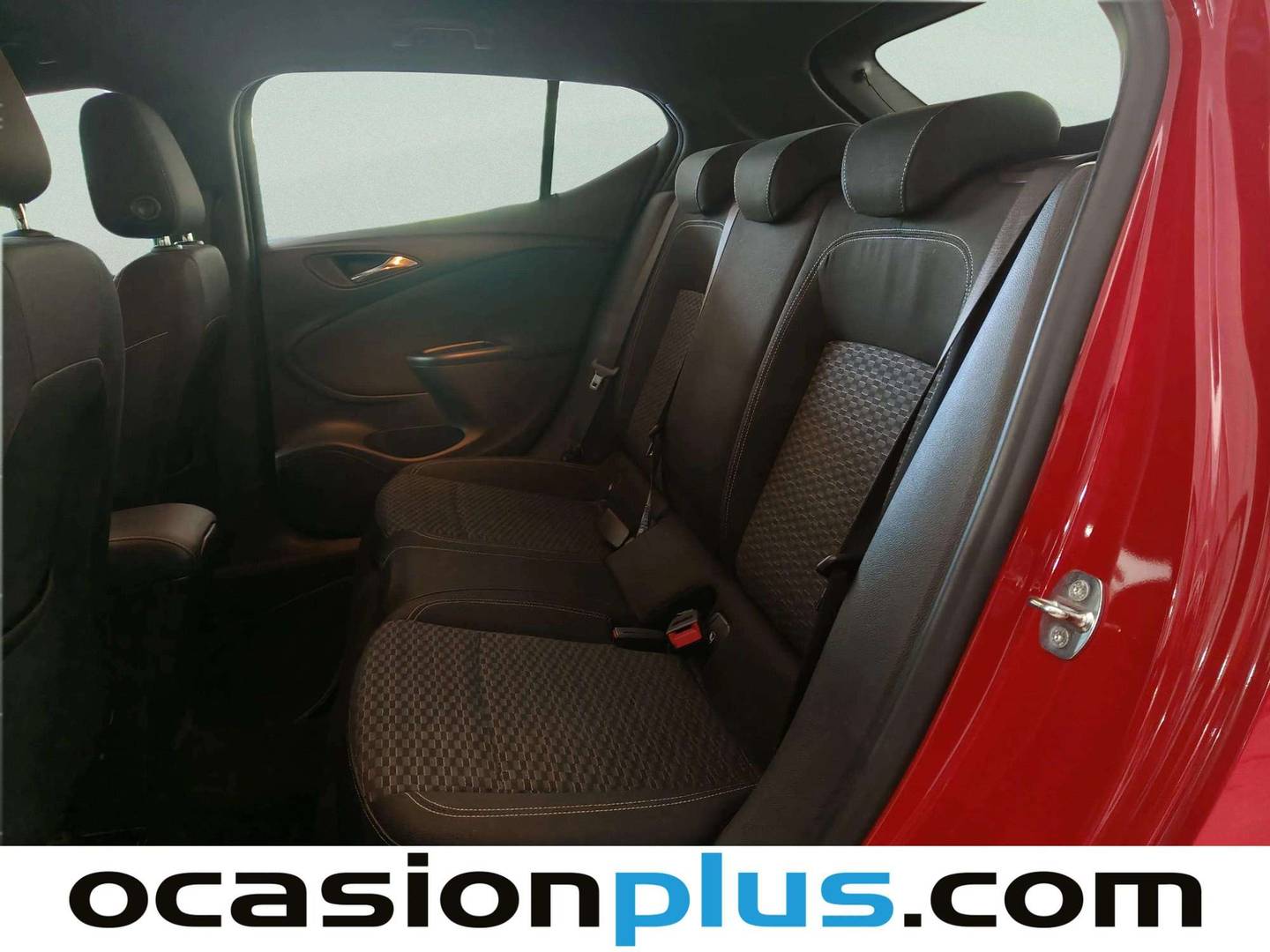 Foto asientos traseros Opel Astra Opel Astra 1.6 CDTi Dynamic (110 CV)