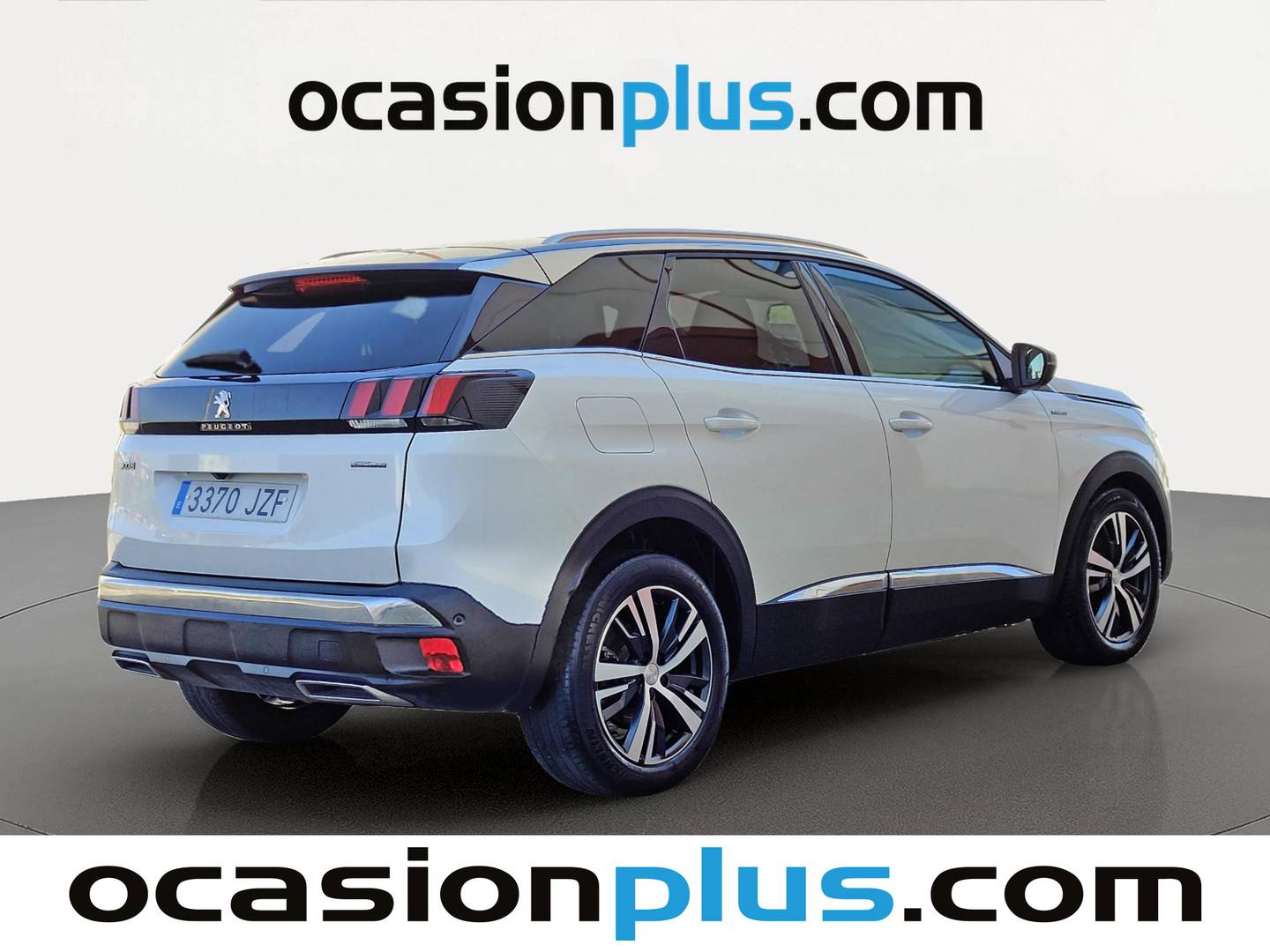 Foto trasera Peugeot 3008 Peugeot 3008 BlueHDi 150 S&S GT Line (150 CV) derecha