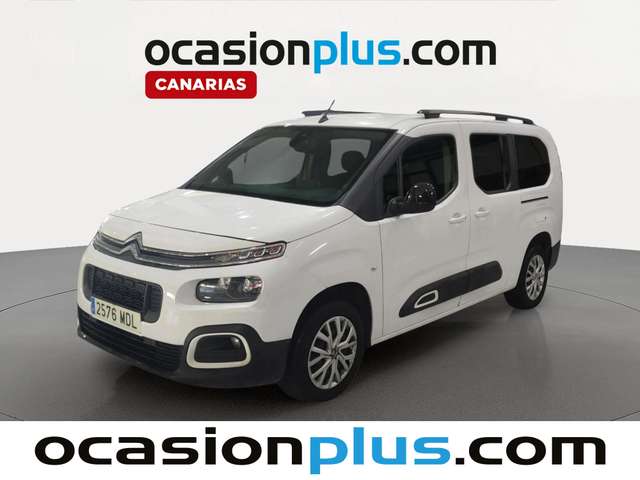 Citroën Berlingo BlueHDi 130 S&S Talla XL Feel Pack (130 CV) de segunda mano