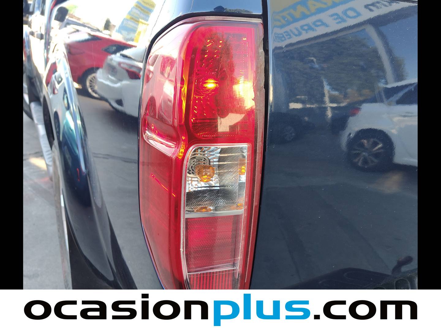 Foto Nissan Navara Nissan Navara 2.5 dCi 4X4 Doble Cabina LE Sport Edition (171 CV)