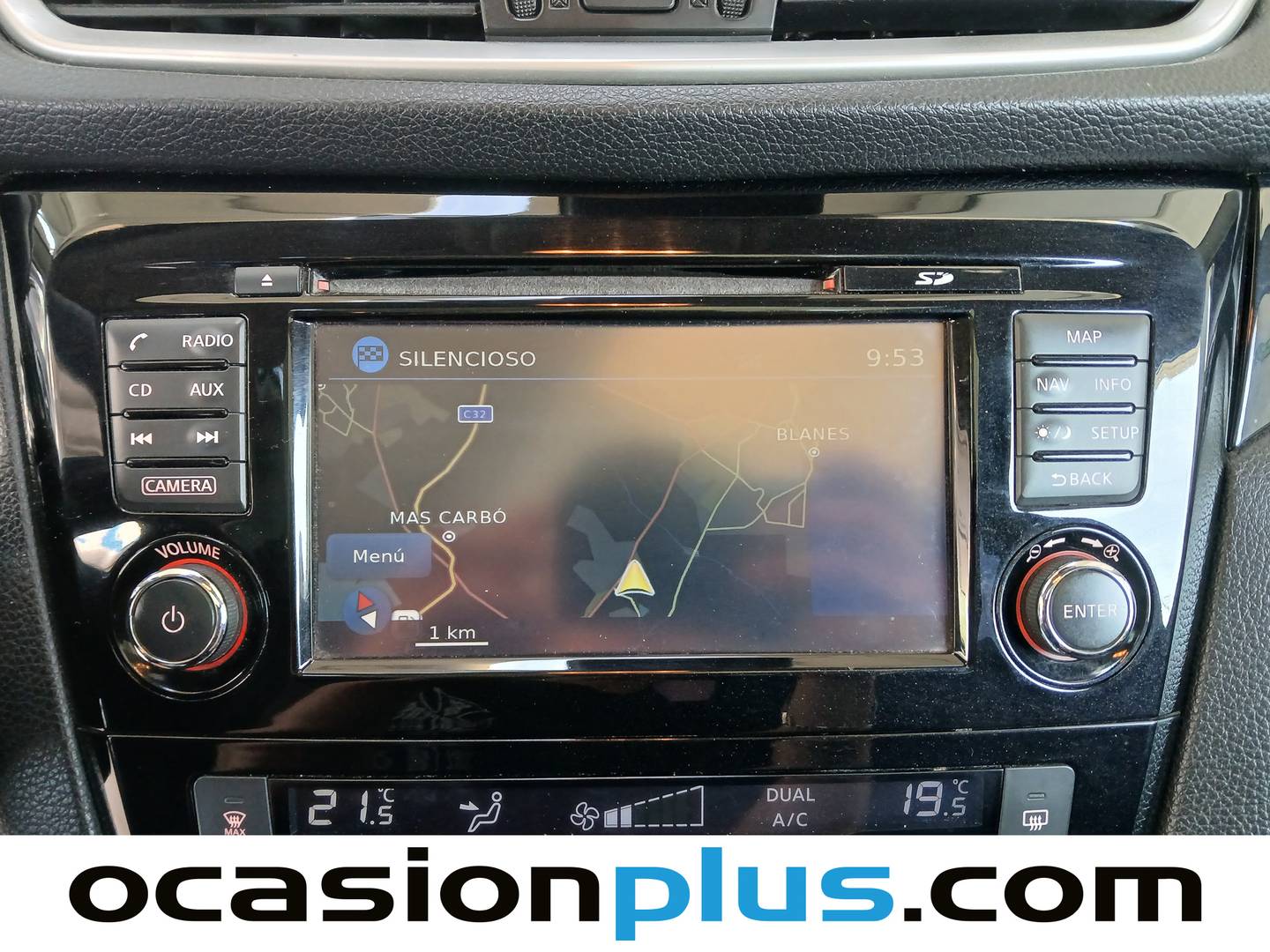 Equipamiento del Nissan QASHQAI Nissan Qashqai 1.5 dCi N-Connecta 4x2 (110 CV)