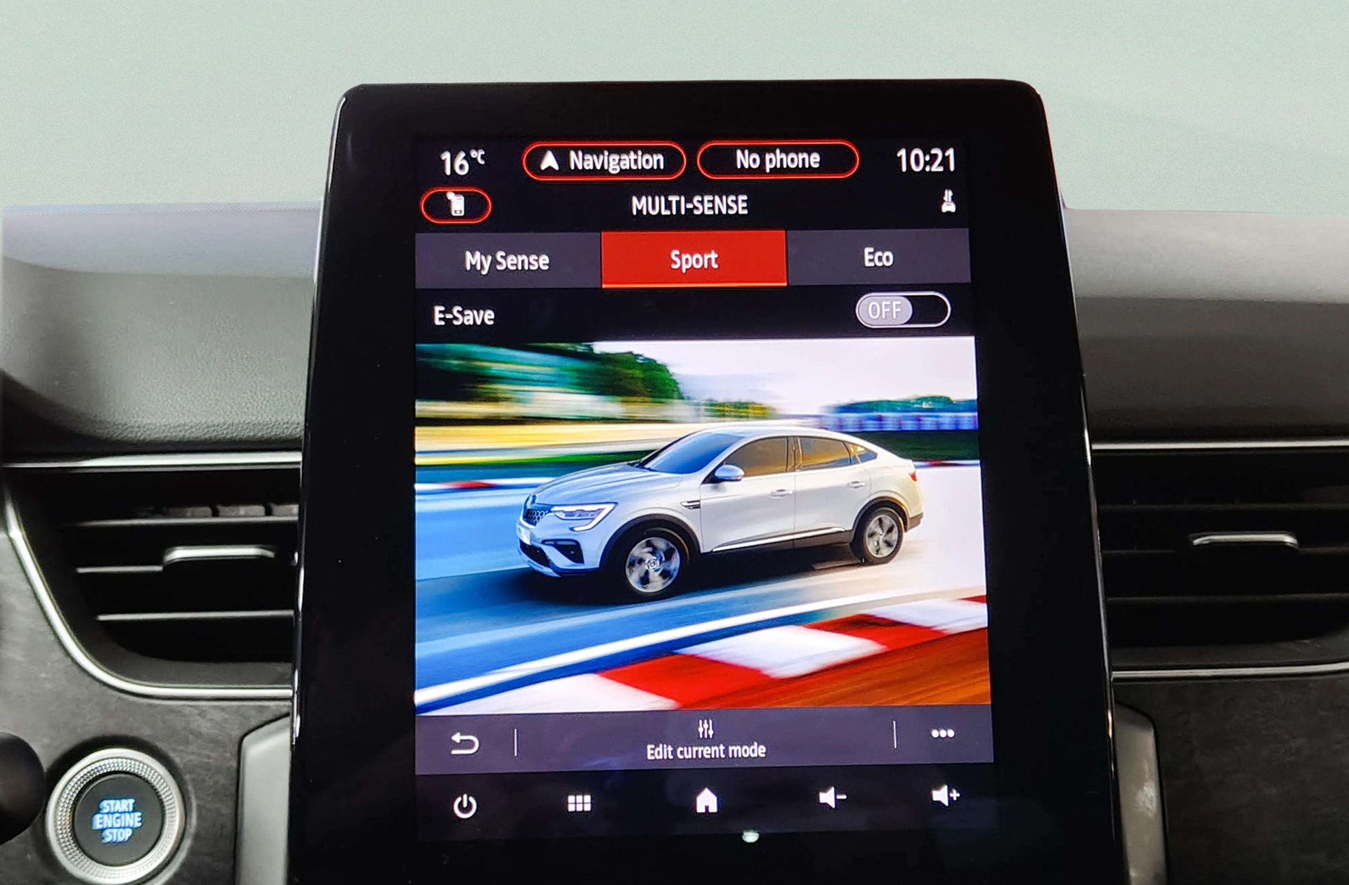 Renault Arkana Esprit Alpine E-Tech Híbrido - foto 15