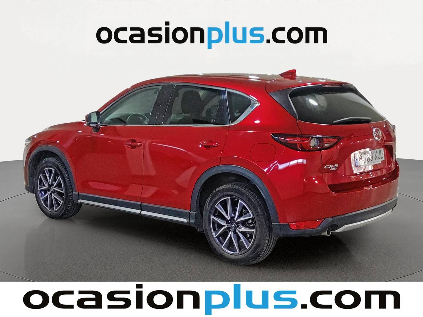 Foto trasera Mazda CX-5 Mazda CX-5 2.5 GE ZEN+CP+CN+SR 4WD AT (194 CV) izquierda