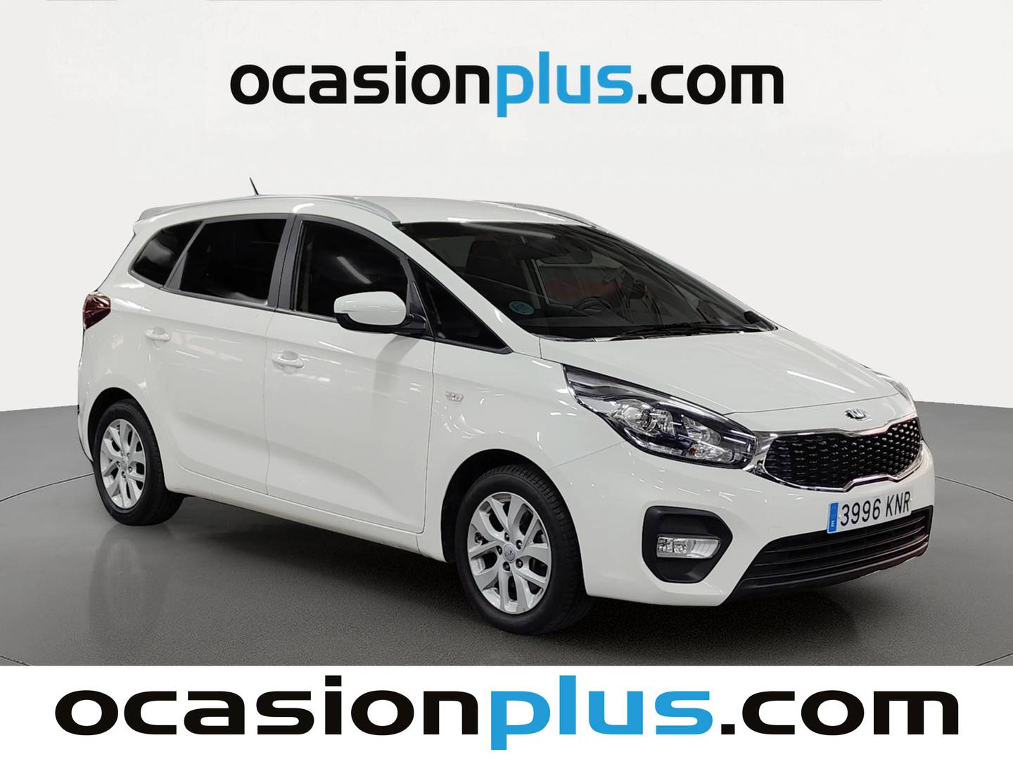 Foto delantera KIA Carens KIA Carens 1.6 GDi Concept (135 CV) derecha