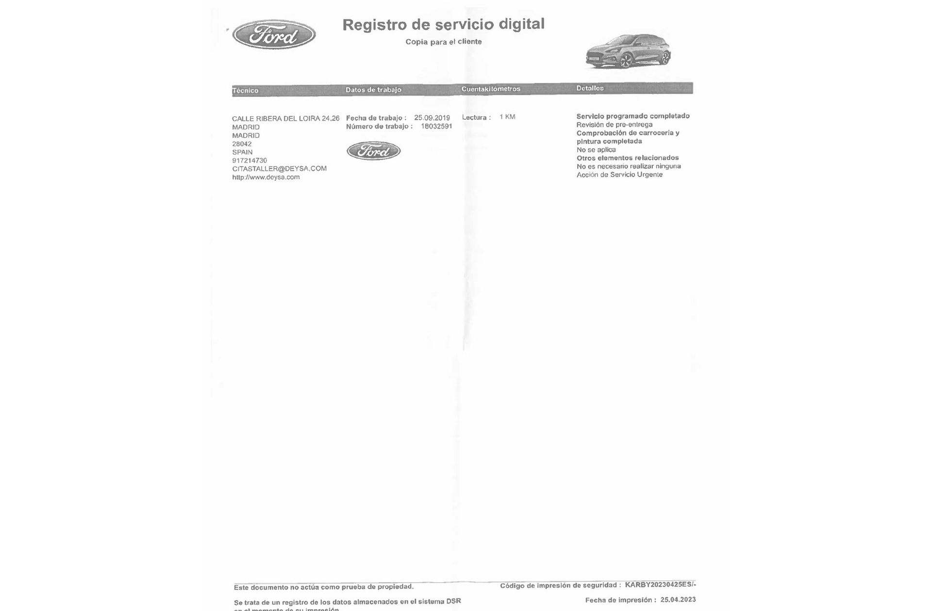 Ford Focus 1.0 EcoBoost Active - foto 23