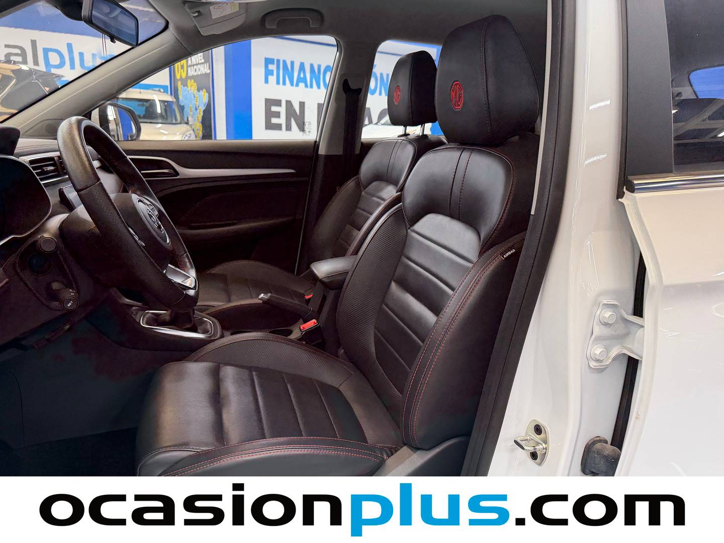 Foto asientos delanteros MG ZS MG ZS 1.5 Luxury (106 CV)