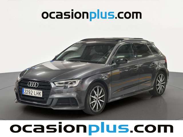Audi A3 Sportback Black line 35 TFSI (150 CV) S tronic de segunda mano