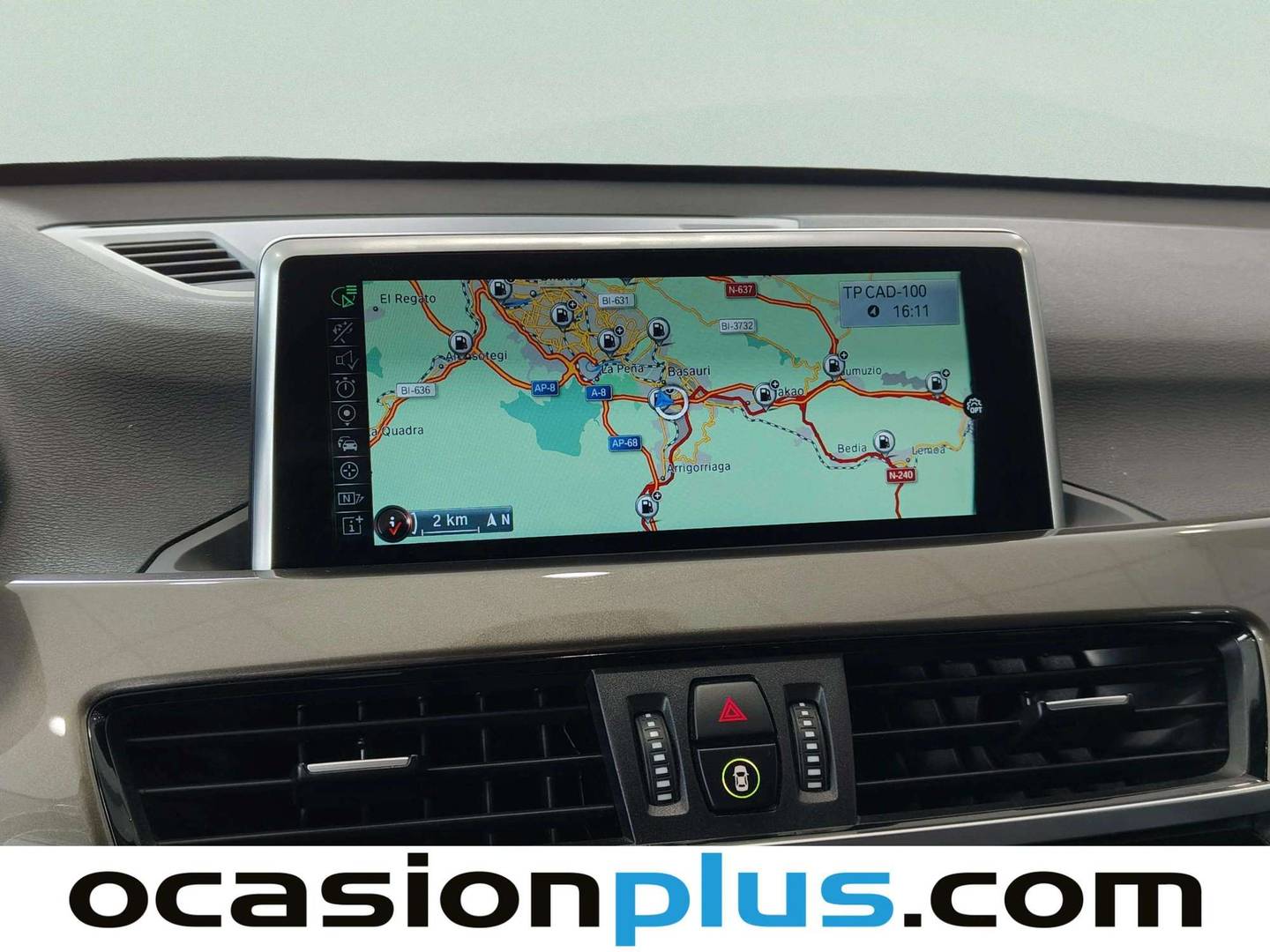 Extras y acabados del BMW X1 BMW X1 xDrive18d (150 CV)