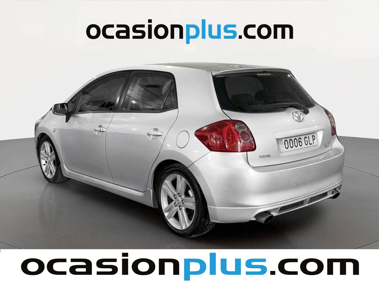 Foto trasera Toyota Auris Toyota Auris 2.2 D-4D Sport (177 CV) izquierda