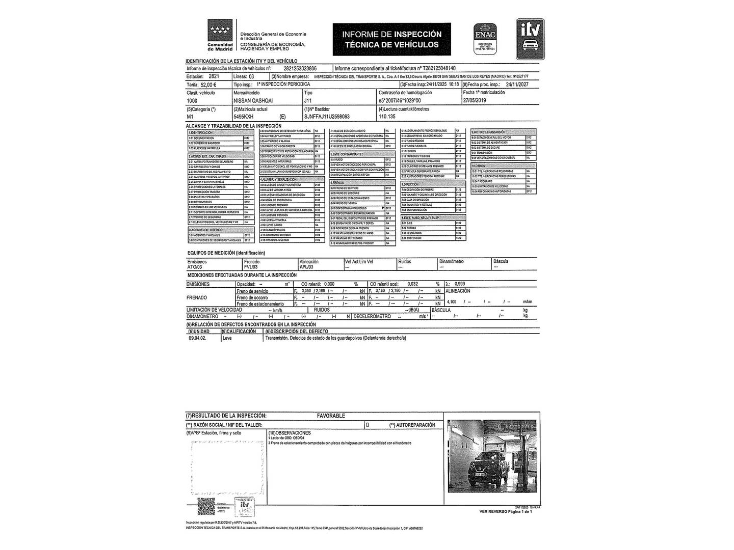 Nissan QASHQAI Nissan Qashqai DIG-T 160 N-Connecta 4x2 DCT (160 CV) de segunda mano